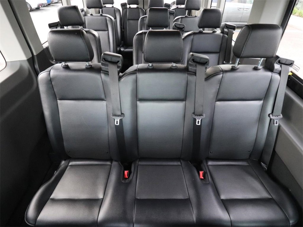 Certified 2023 Ford Transit Passenger Van XL with VIN 1FBAX2C81PKB36850 for sale in Plant City, FL