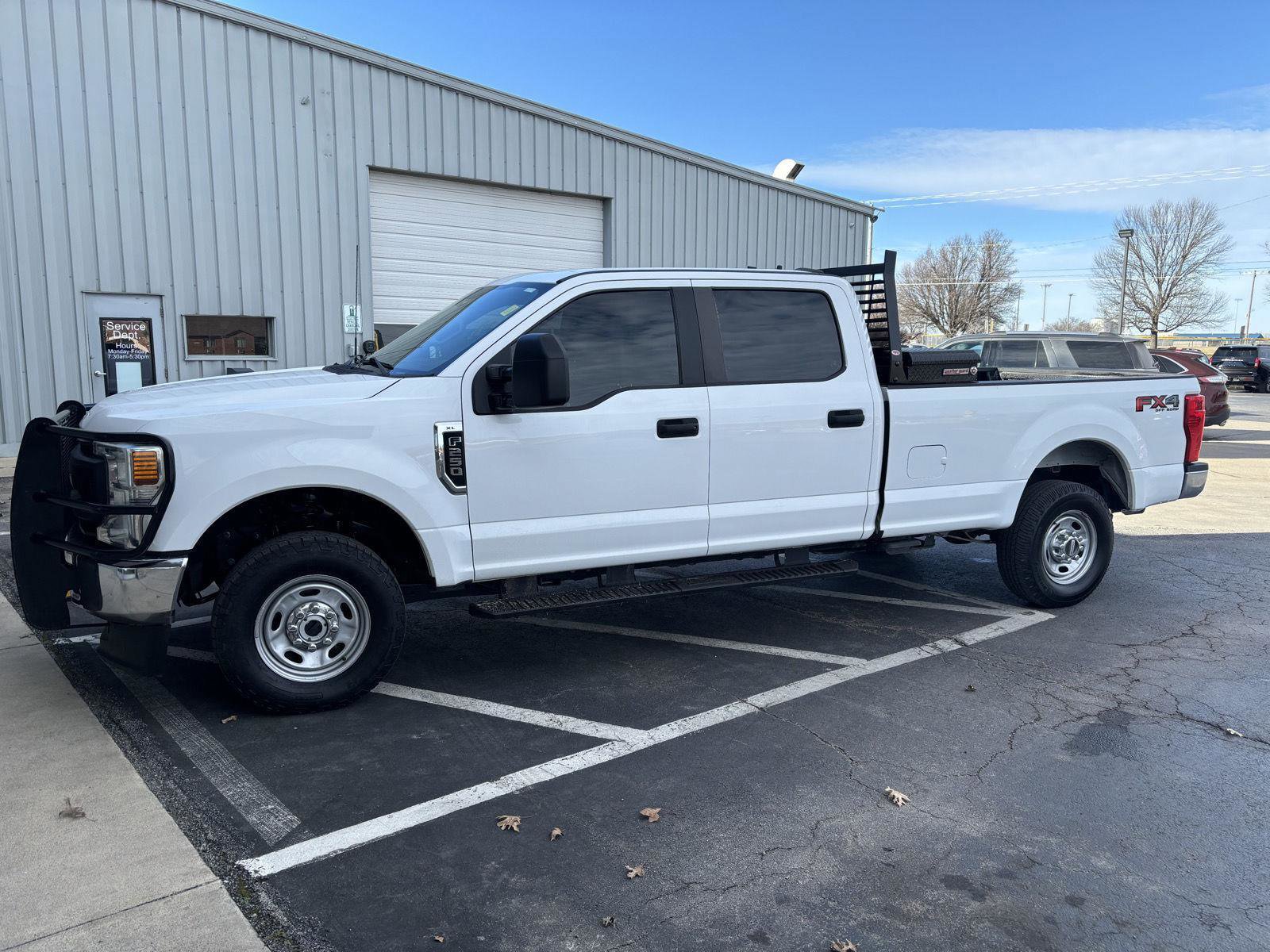 2021 Ford F-250 Super Duty