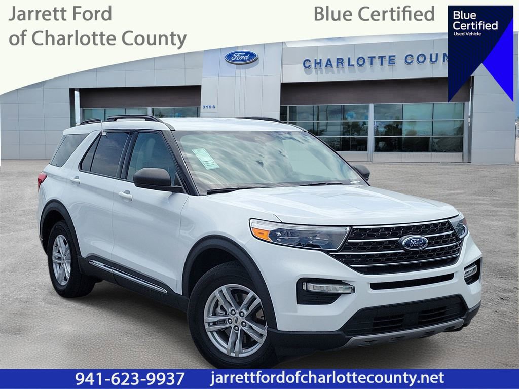 2021 Ford Explorer XLT 4WD's photo