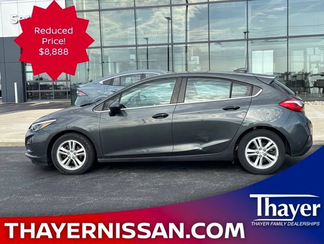 Used 2017 Chevrolet Cruze LT with VIN 3G1BE6SM1HS535171 for sale in Bowling Green, OH