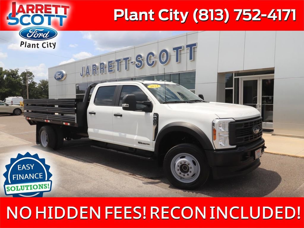 2024 Ford F-450 XL 4x4 Crew Cab 203-In DRW's photo
