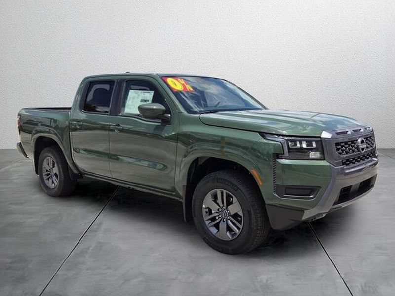 2026 Nissan Frontier SV - Photo 8