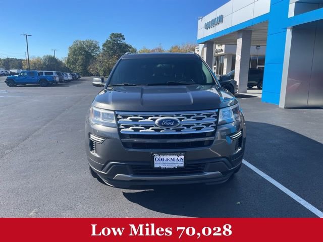 Used 2019 Ford Explorer XLT with VIN 1FM5K8DH1KGA57635 for sale in Boston, TX