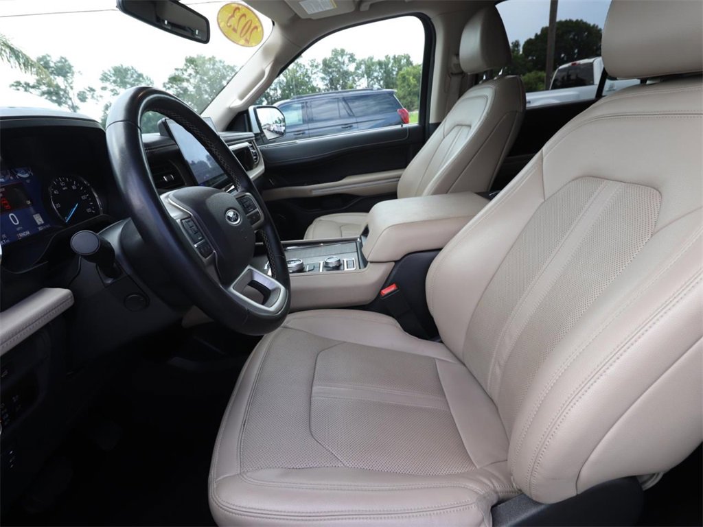 Certified 2023 Ford Expedition Limited with VIN 1FMJK2A88PEA54203 for sale in Plant City, FL