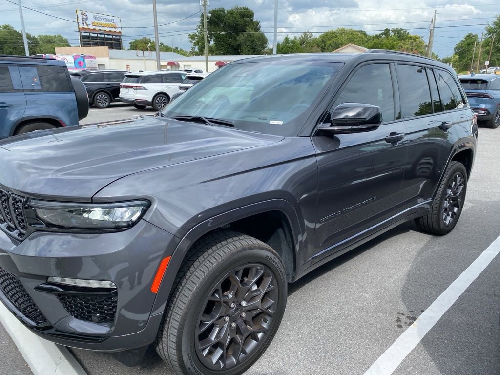 2024 Jeep Grand Cherokee Summit Reserve 4x4's photo