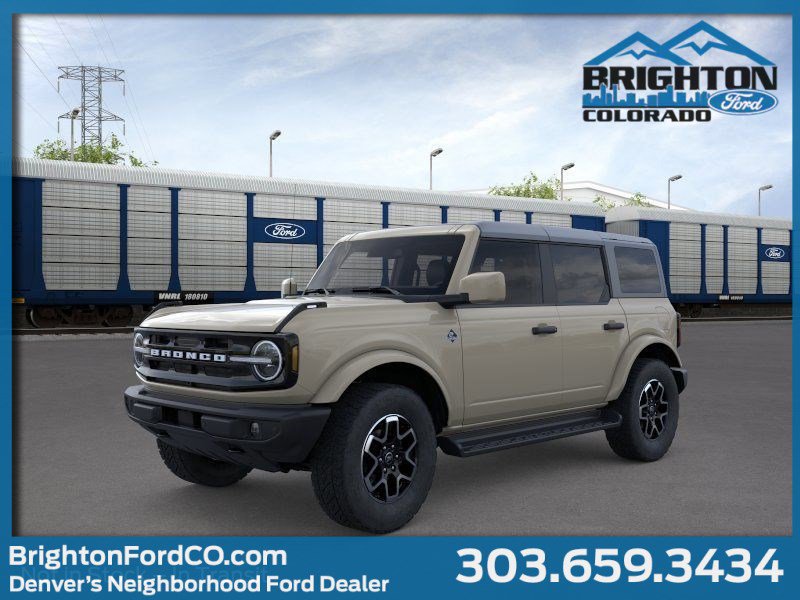 2026 Ford Bronco Outer Banks 4x4's photo