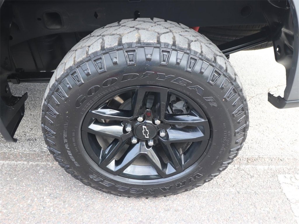 2022 Chevrolet Silverado 1500 Custom Trail Boss photo 9