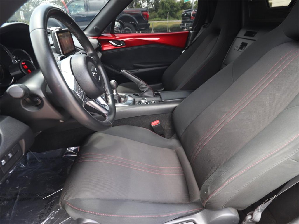 Used 2016 Mazda MX-5 Miata Club with VIN JM1NDAC73G0114884 for sale in Plant City, FL