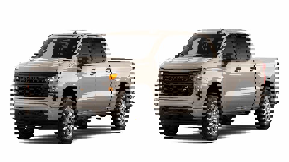 2026 Chevrolet Silverado 1500 Custom photo 3