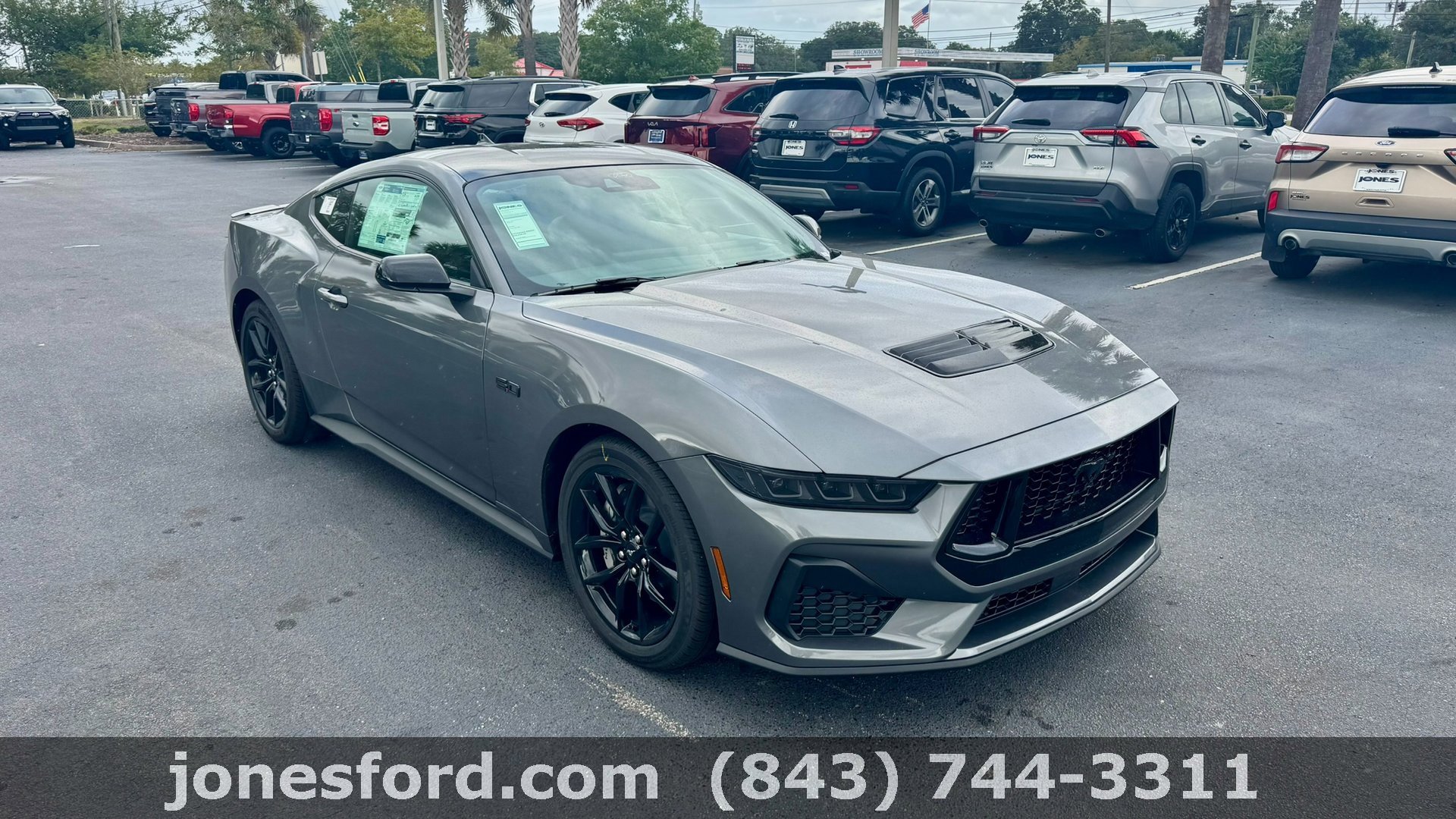 2025 Ford Mustang GT photo 2