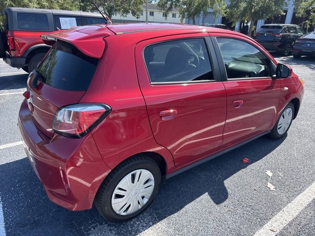 2022 Mitsubishi Mirage ES photo 4