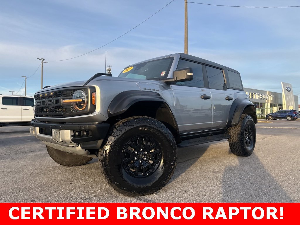 2023 Ford Bronco 4-Door