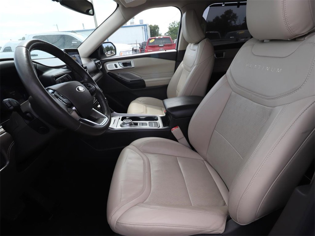 Certified 2022 Ford Explorer Platinum with VIN 1FM5K7HC6NGB14862 for sale in Plant City, FL