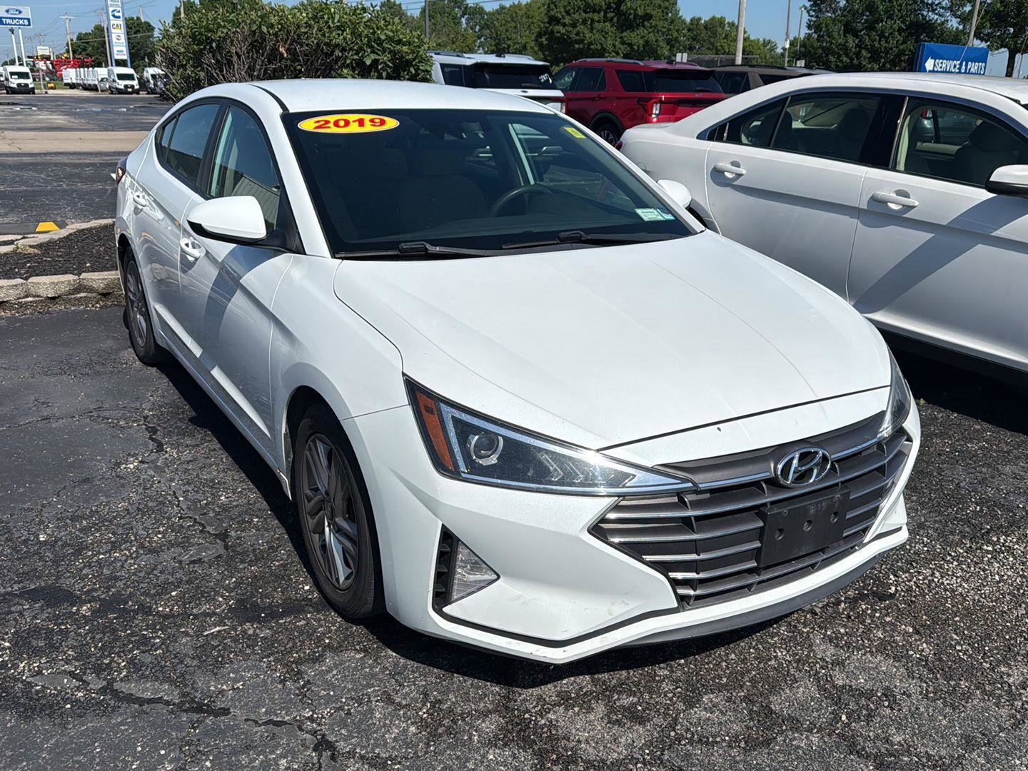 2019 Hyundai Elantra 2.0 SEL A/T SULEV's photo