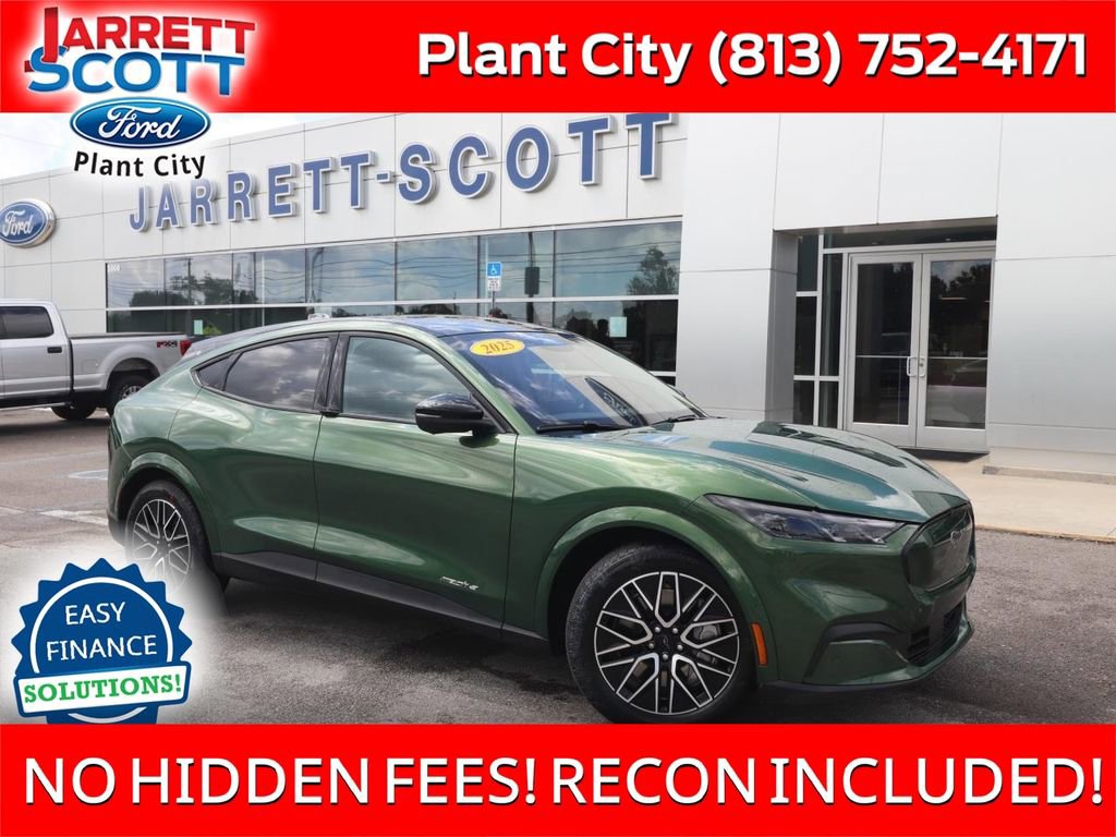 Used 2025 Ford Mustang Mach-E Premium RWD with VIN 3FMTK3R41SMA35172 for sale in Plant City, FL