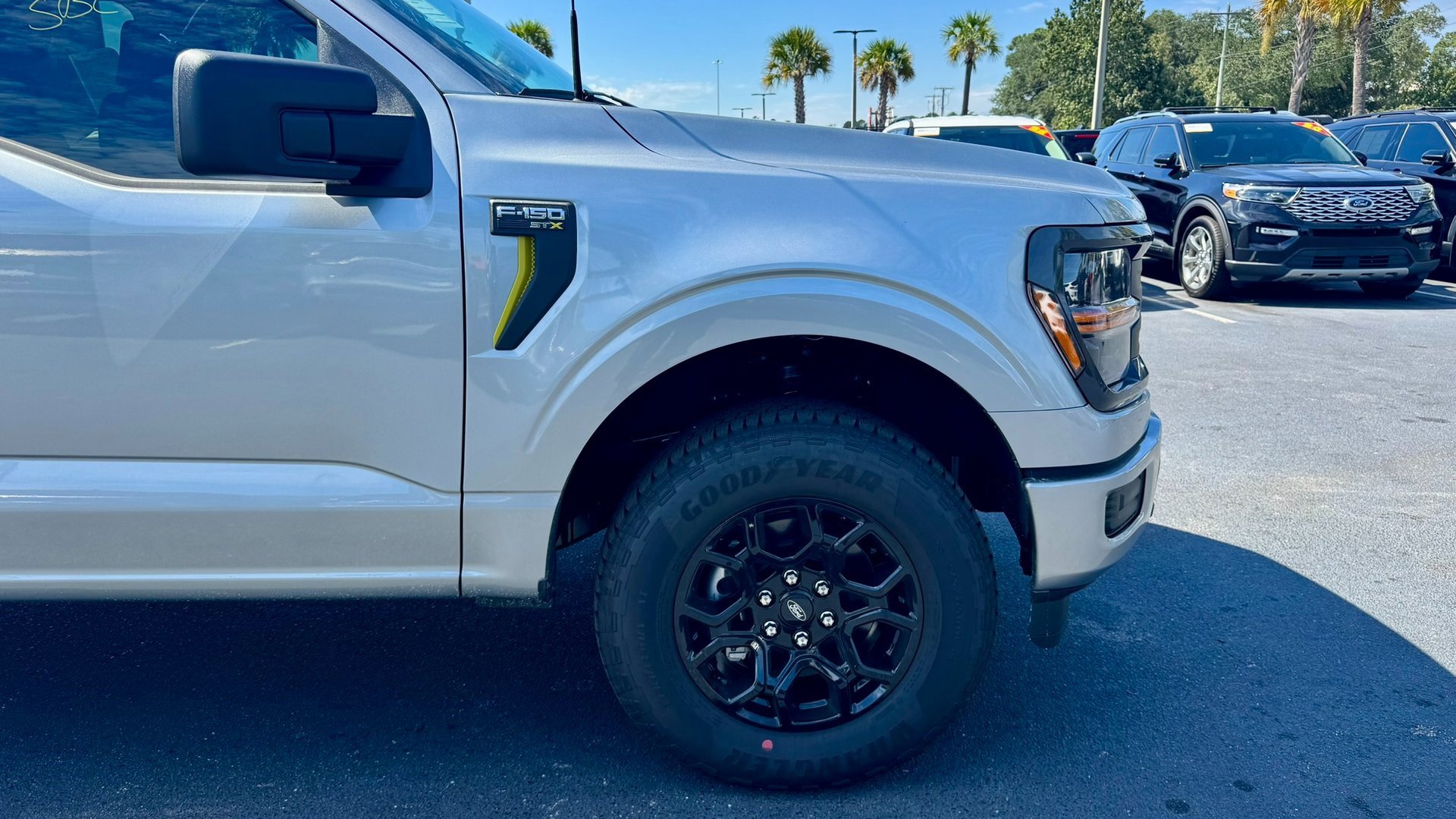 2025 Ford F-150 STX photo 3
