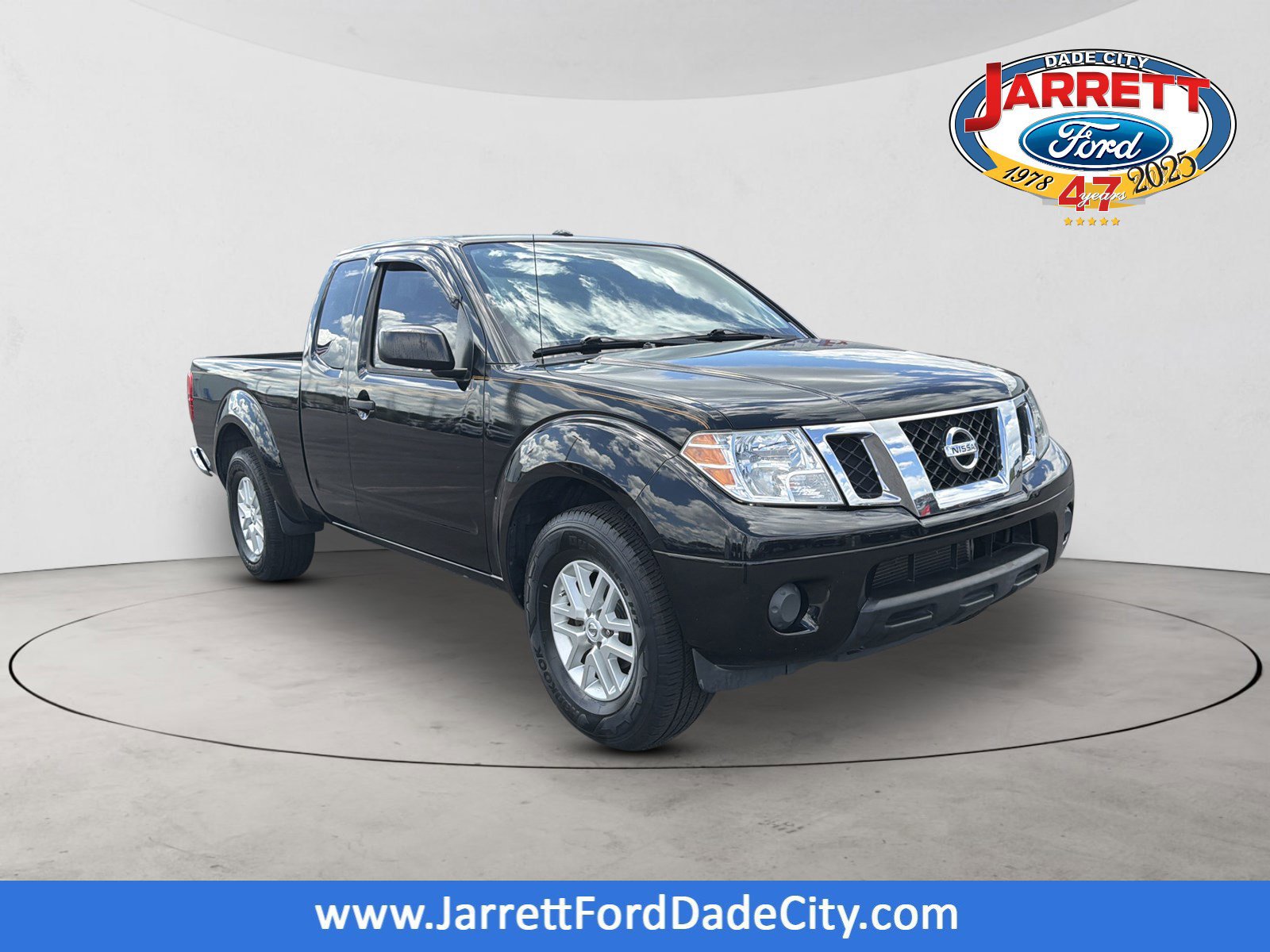 Used 2017 Nissan Frontier SV with VIN 1N6BD0CT3HN741239 for sale in Dade City, FL