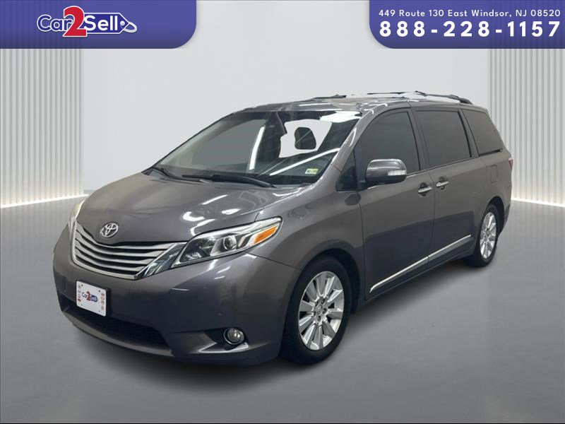 2016 Toyota Sienna