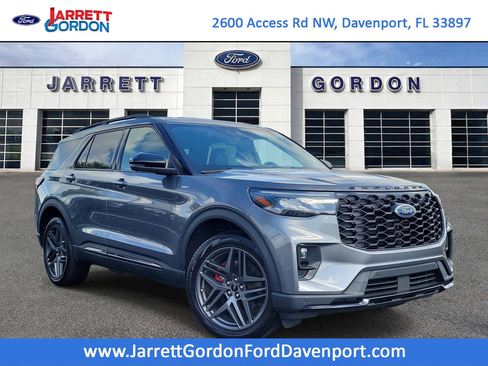 2025 Ford Explorer ST-LINE 4WD (PL535)'s photo