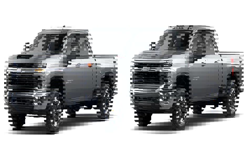 2025 Chevrolet Silverado 2500HD LT photo 2