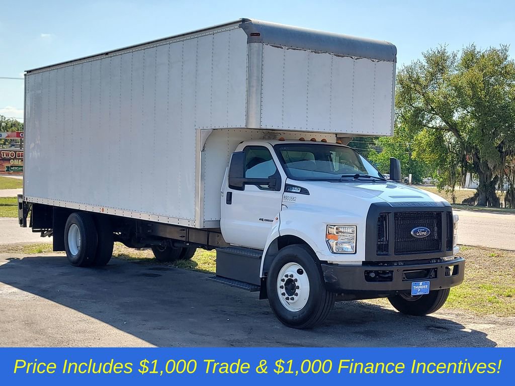 2022 Ford F-650's photo