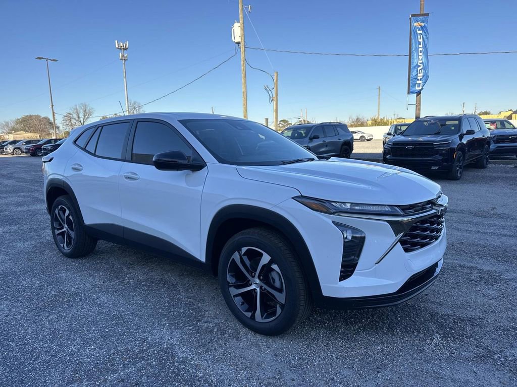 2026 Chevrolet Trax RS