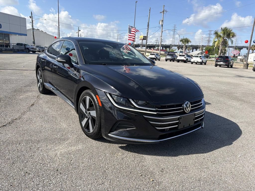 Used 2021 Volkswagen Arteon SE with VIN WVWAR7AN8ME009650 for sale in New Orleans, LA