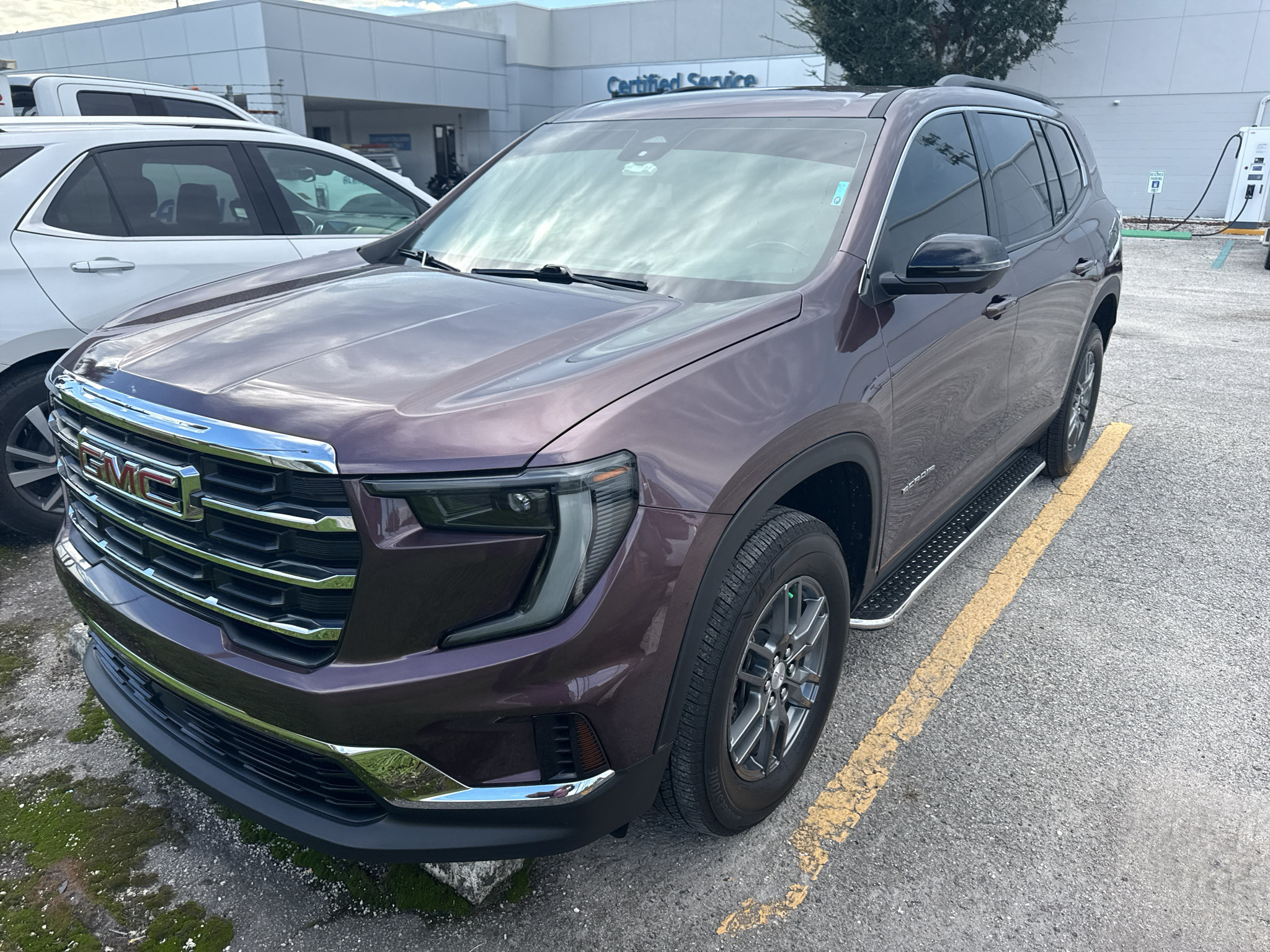 2025 Gmc Acadia FWD Elevation
