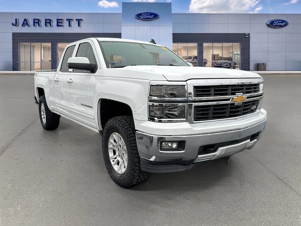 Used 2015 Chevrolet Silverado 1500 LT with VIN 1GCVKRECXFZ304867 for sale in Dade City, FL