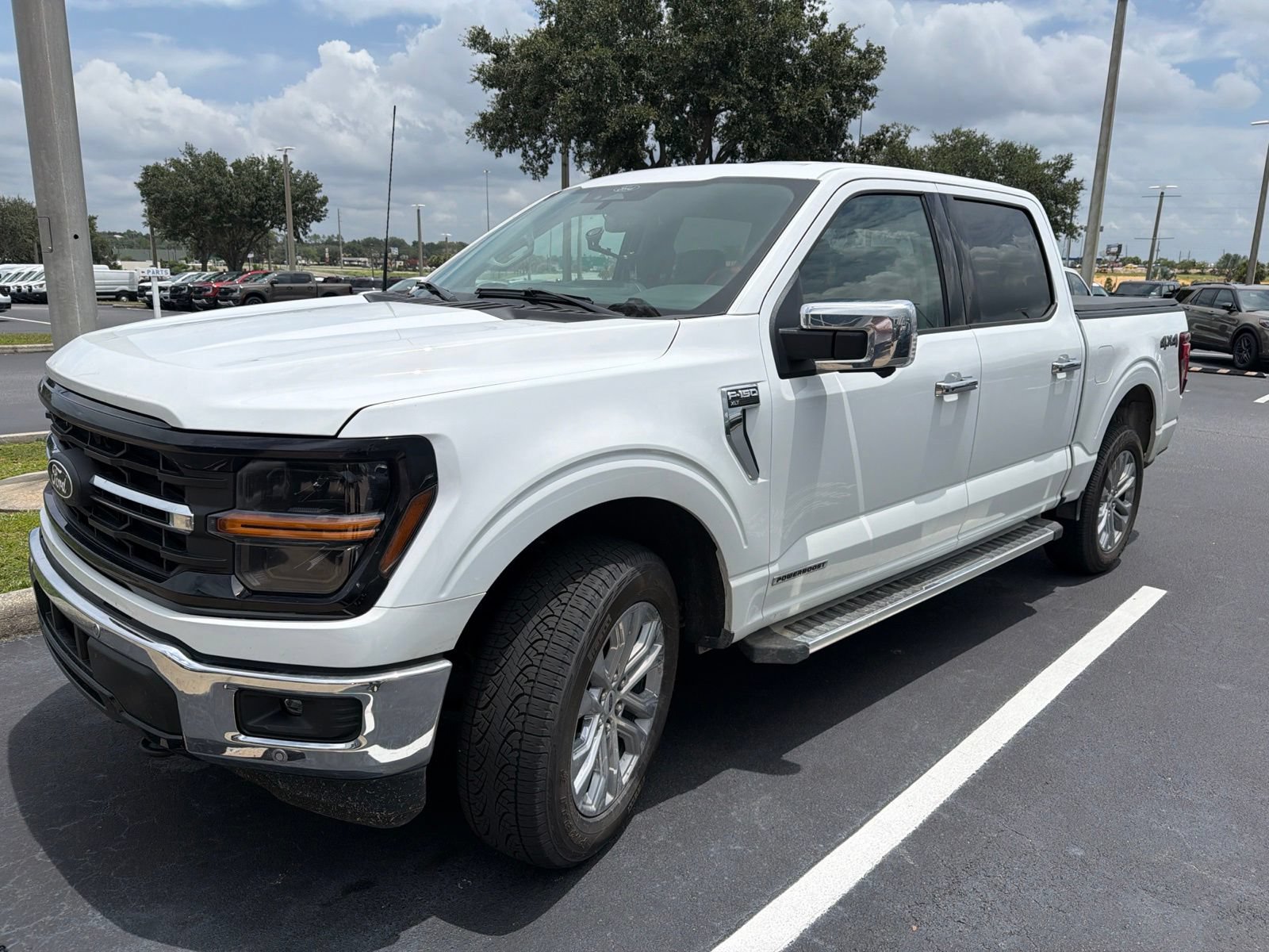2025 Ford F-150 XLT - Photo 7