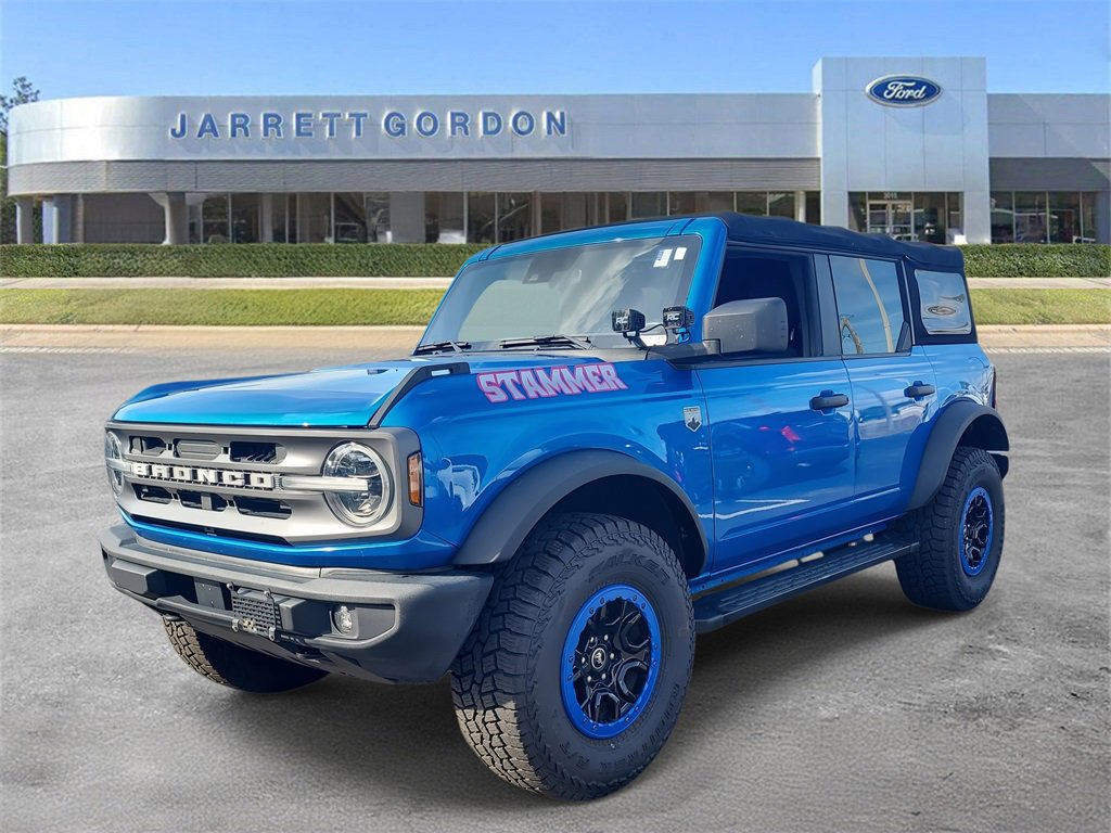 2022 Ford Bronco Big Bend photo 2