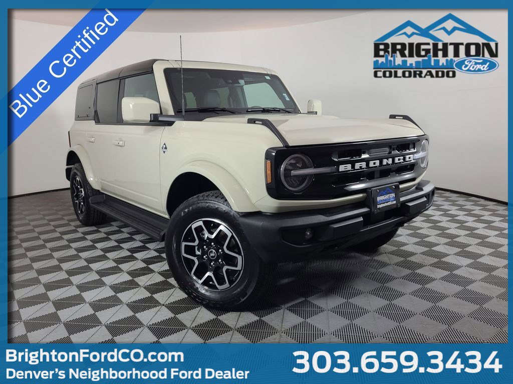 2025 Ford Bronco Outer Banks 4x4's photo
