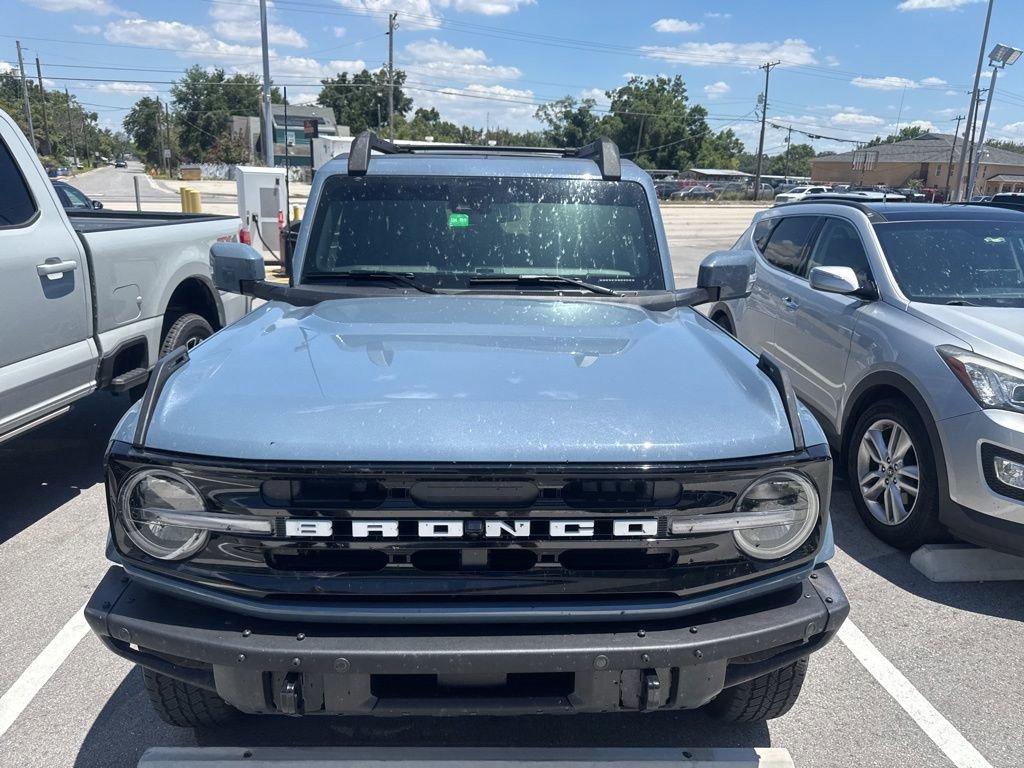 2024 Ford Bronco Outer Banks 4x4's photo