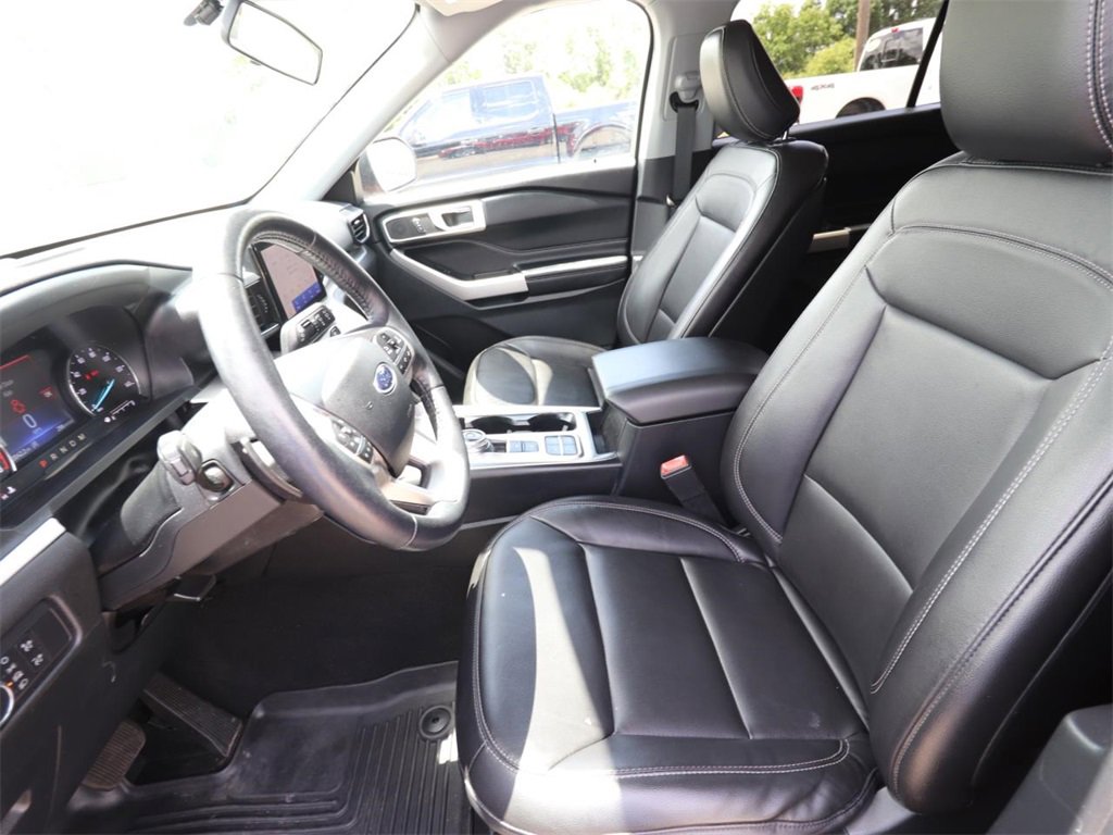 Used 2020 Ford Explorer XLT with VIN 1FMSK7DH4LGC56970 for sale in Plant City, FL