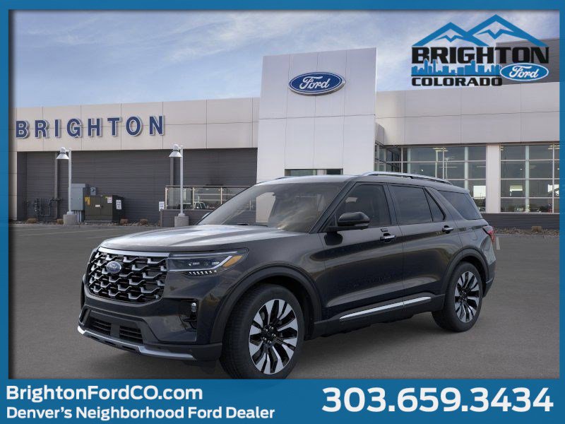 2026 Ford Explorer Platinum 4WD's photo