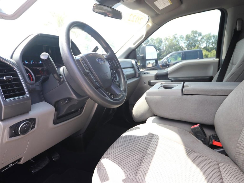 Certified 2022 Ford F-250 Super Duty XLT with VIN 1FT7W2BT4NEF85448 for sale in Plant City, FL
