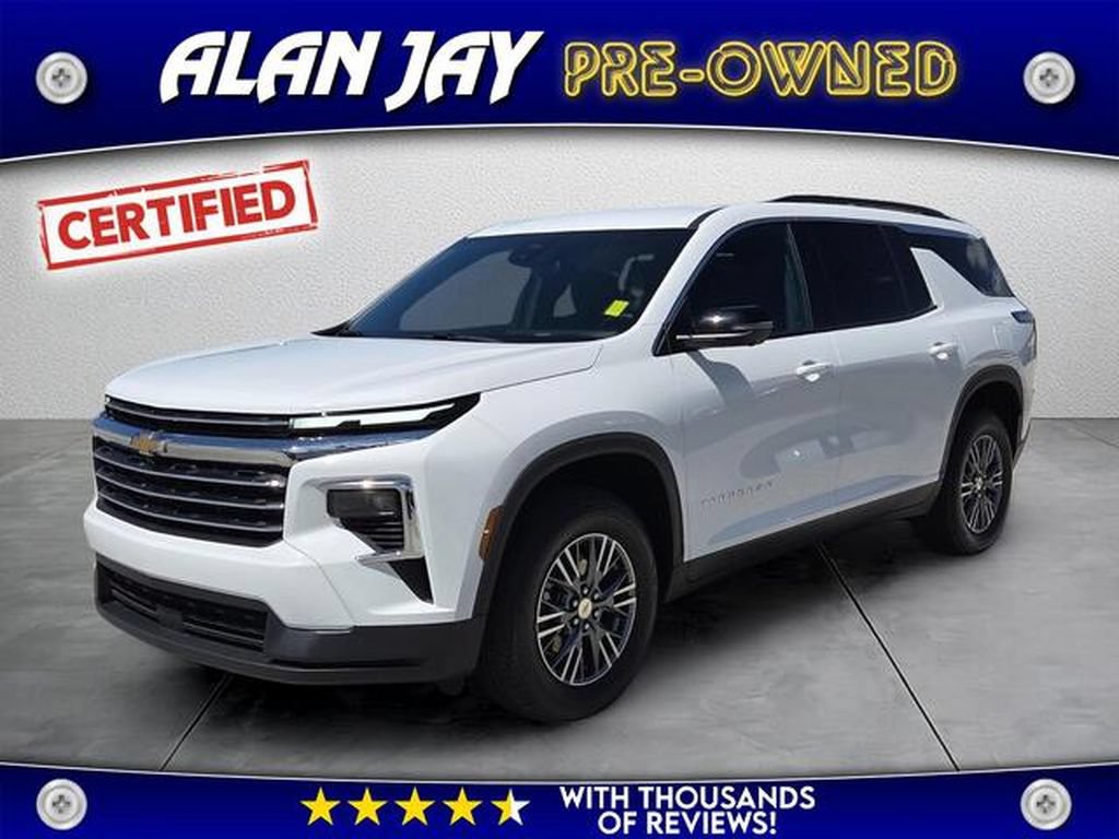 2025 Chevrolet Traverse FWD LT