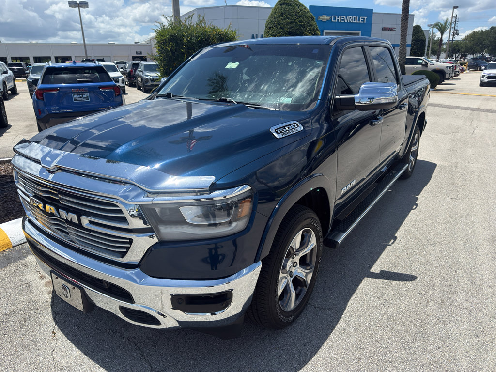 2020 RAM 1500 Laramie Crew Cab 5'7's photo