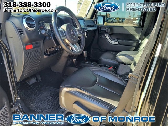 Used 2016 Jeep Wrangler Unlimited Rubicon with VIN 1C4HJWFG9GL220687 for sale in Monroe, LA