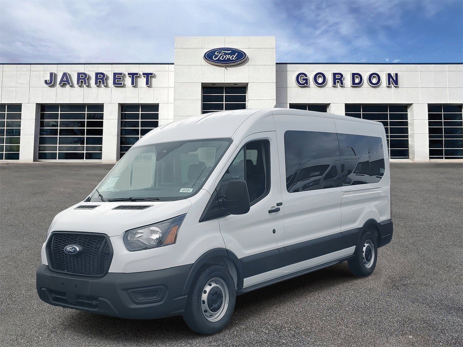2025 Ford Transit Passenger XL photo 2