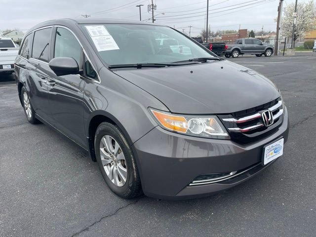 Used 2016 Honda Odyssey SE with VIN 5FNRL5H30GB114747 for sale in Burlington, NJ