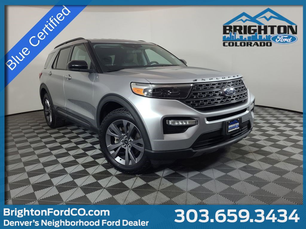 2022 Ford Explorer XLT 4WD's photo