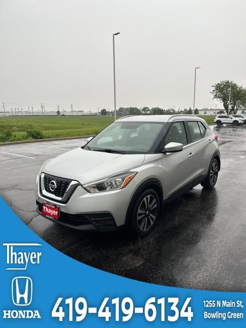 Used 2018 Nissan Kicks SV with VIN 3N1CP5CUXJL541830 for sale in Bowling Green, OH