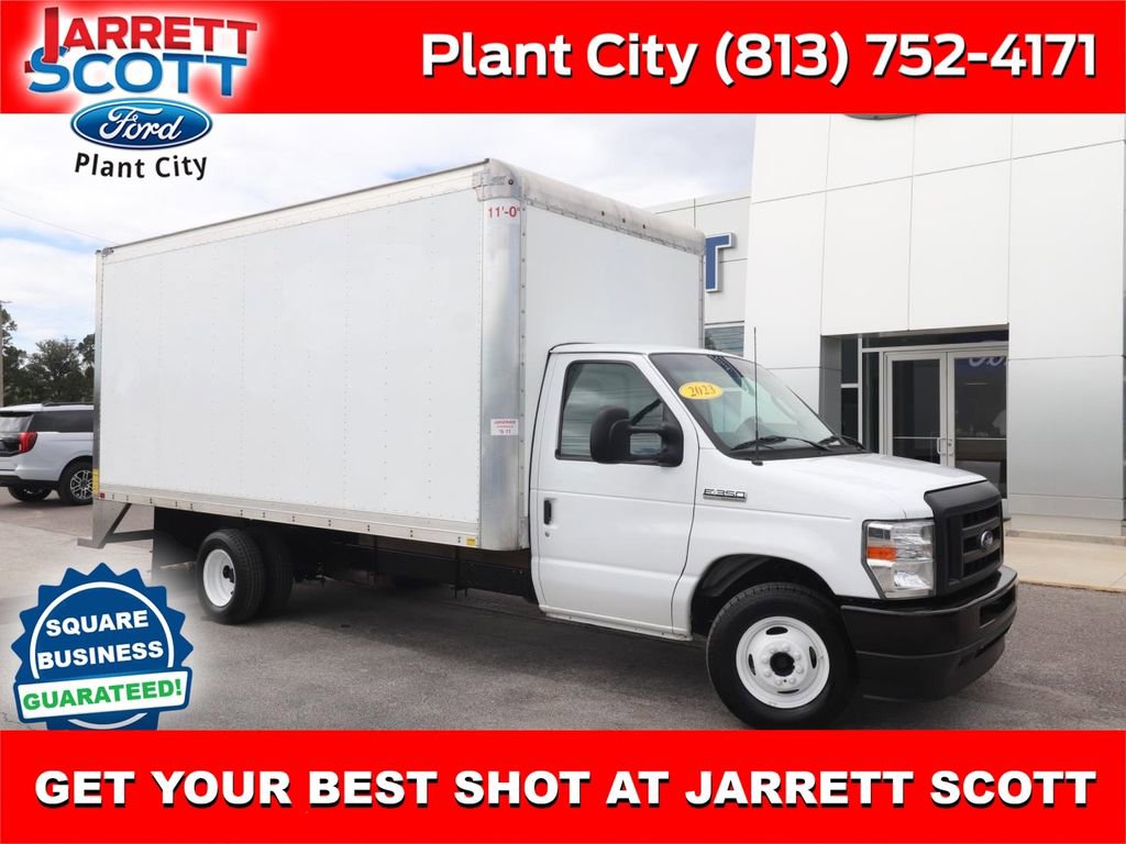 2023 Ford E-Series Cutaway