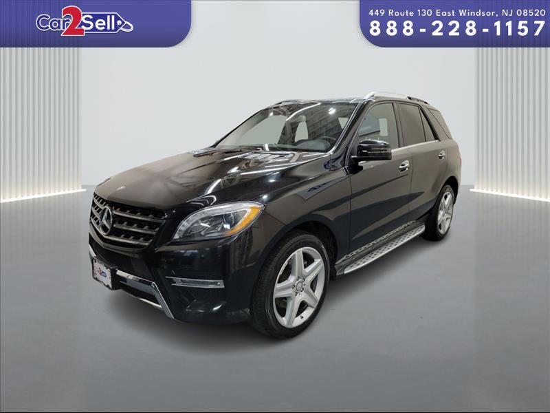 2015 Mercedes-Benz M-Class