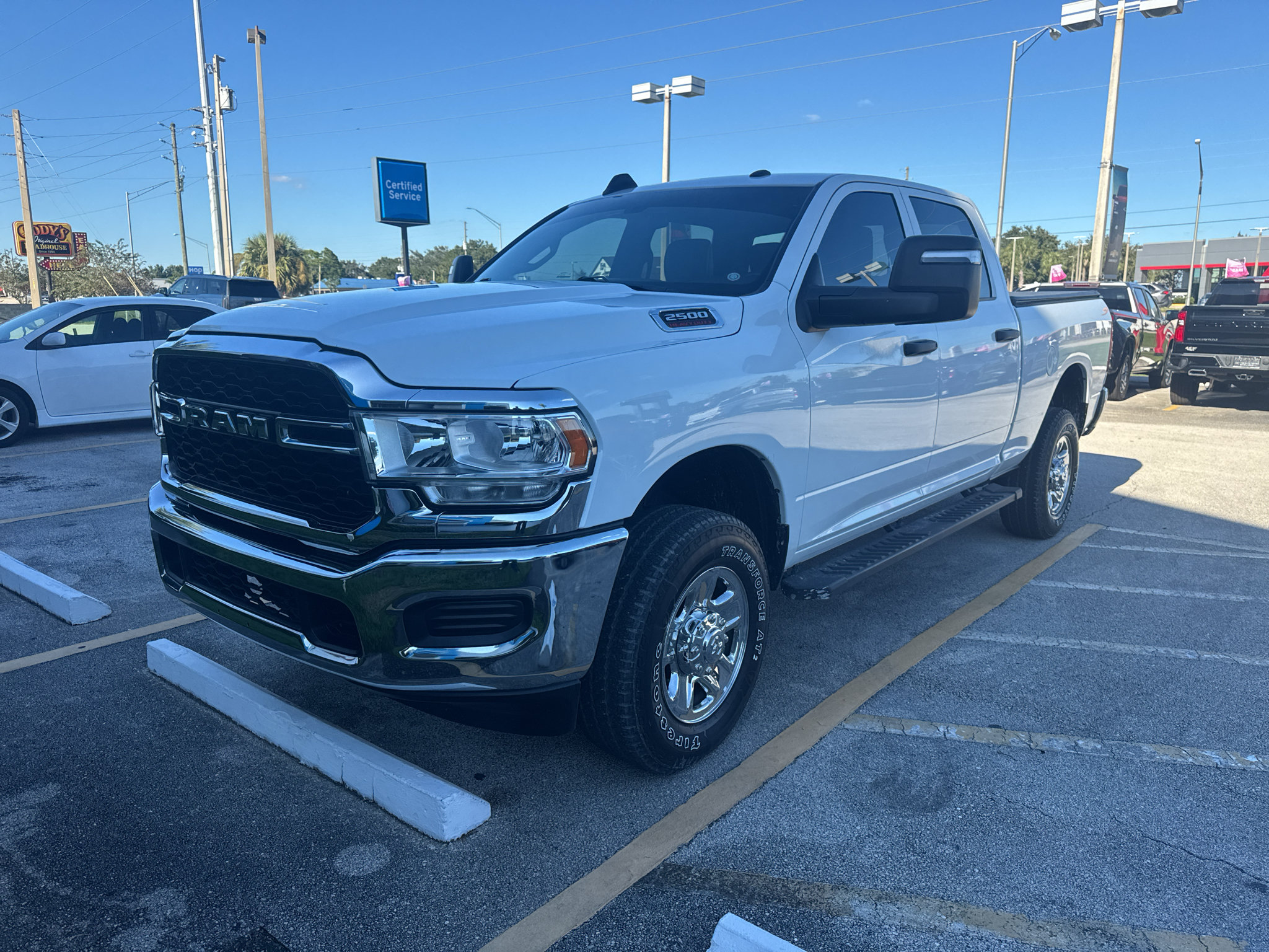 2024 Ram 2500 Tradesman