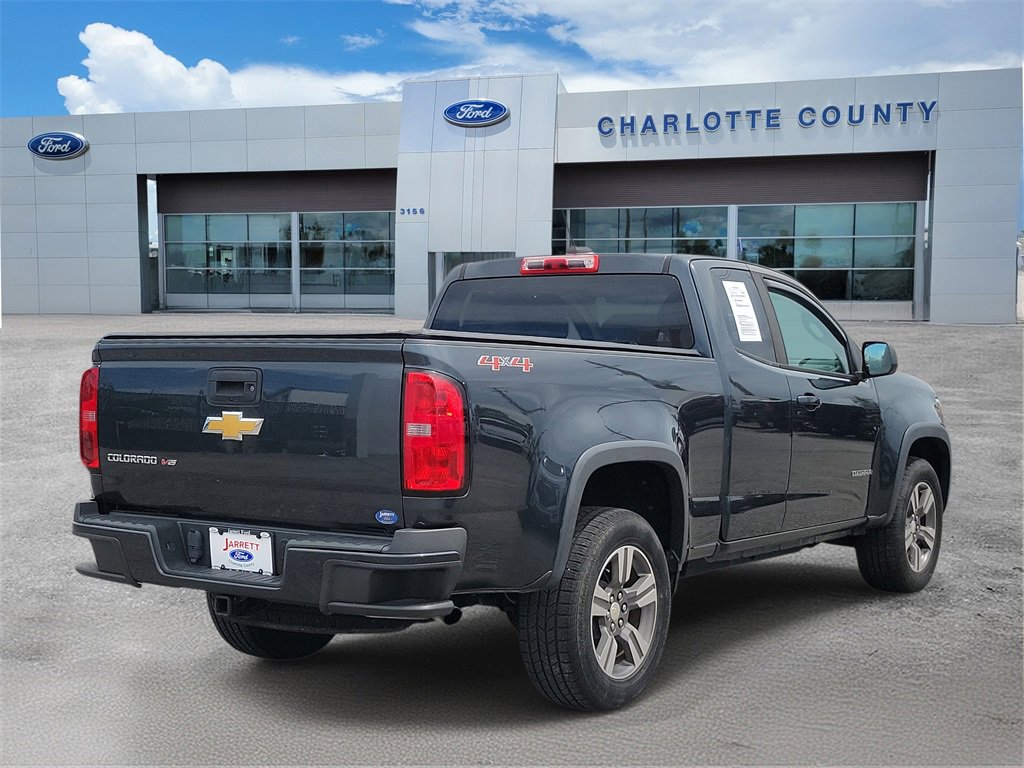 2018 Chevrolet Colorado Work Truck photo 3