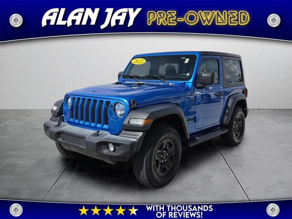 2023 Jeep Wrangler Sport