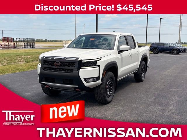 2026 Nissan Frontier PRO-4X Crew Cab 4X4's photo