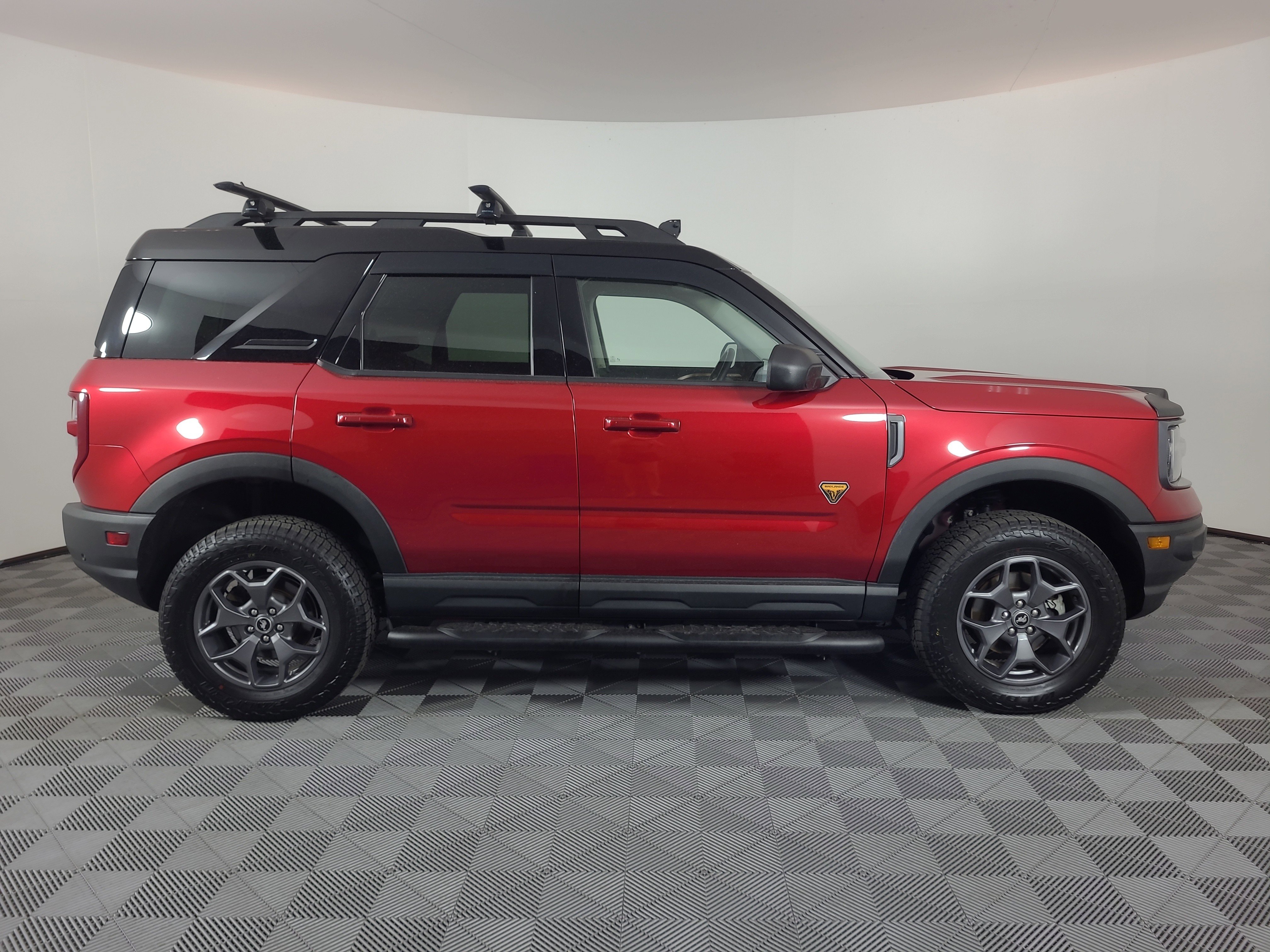 Used 2021 Ford Bronco Sport Badlands with VIN 3FMCR9D91MRA87330 for sale in Brighton, CO